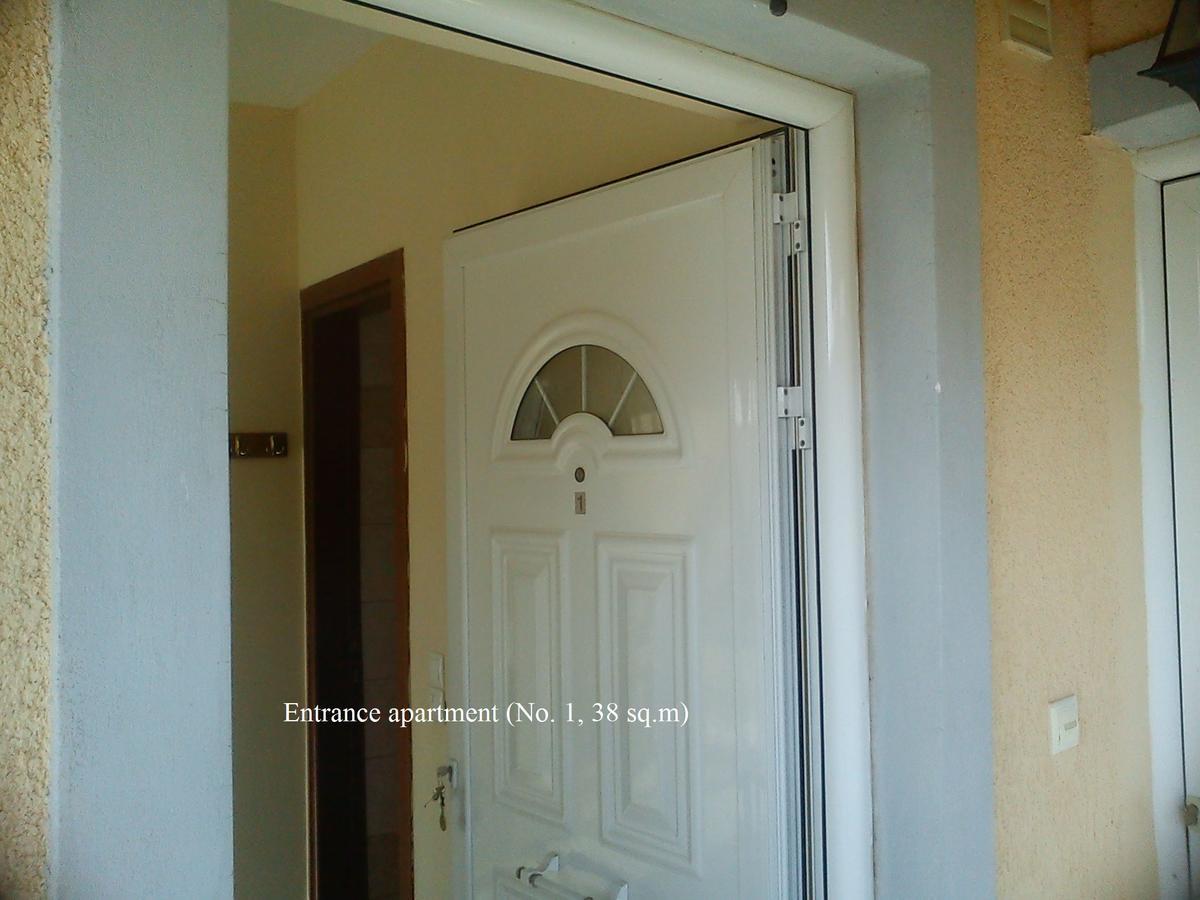 Panorama Hill Apartment Grammatiko Exterior photo