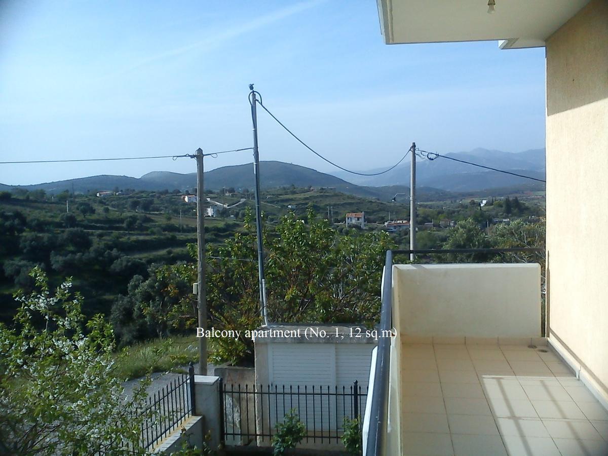 Panorama Hill Apartment Grammatiko Exterior photo
